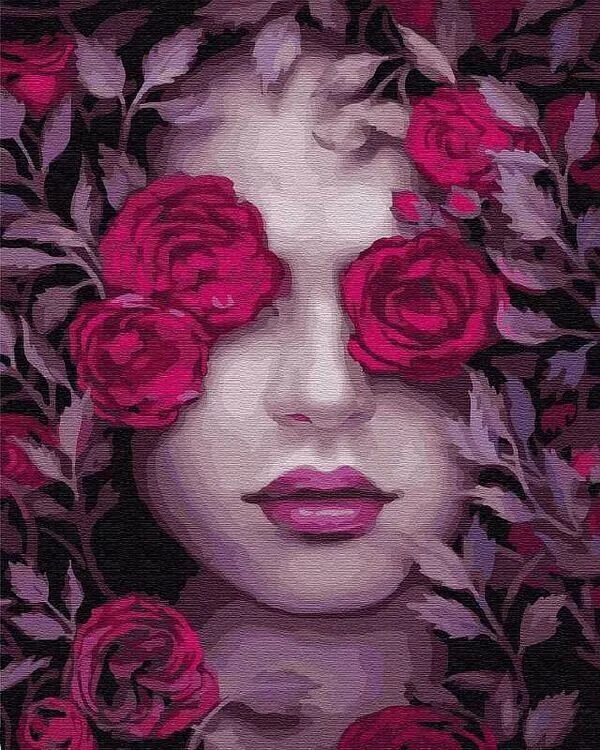 Глазок розы. Лицо девушки в цветах. Портрет в цветах. Портрет с цветами. Лицо в цветах арт.