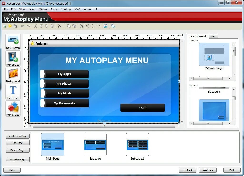 Программы для работы с меню. Ashampoo myautoplay menu. меню диска. программа для создания меню диска. создания меню дисков авторан.