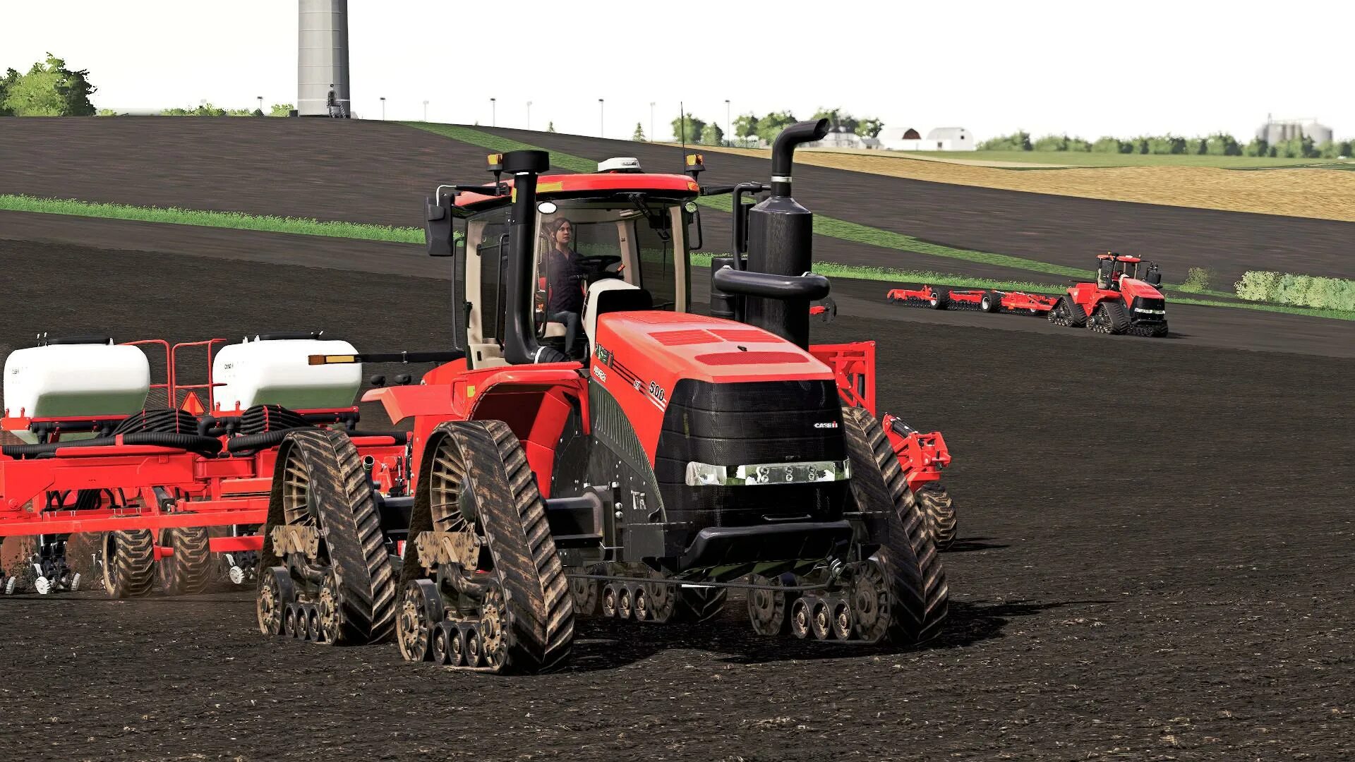 Трактор вчерашняя игра. FS 19 трактор Case. Farming Simulator 22 Case Steiger трактор. Case Steiger fs19. Фс19 мод Case Steiger.