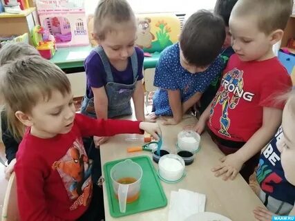 Опытно экспериментальная деятельность в старшей группе