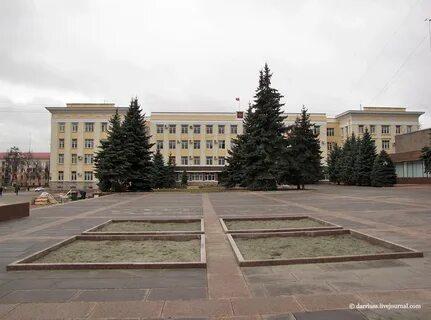 Площади районов брянска