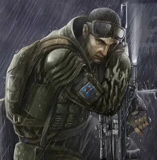 Mercenary наемник