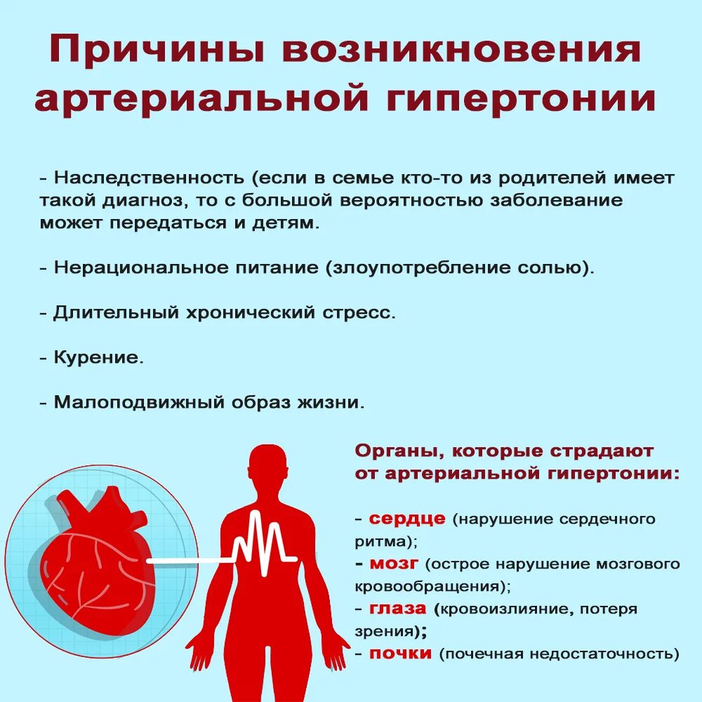 Стойкое повышение артериального. Риск развития гипертонии. Факторы артериальной гипертензии. Вторичная артериальная гипертензия. Причины артериальной гипертензии.