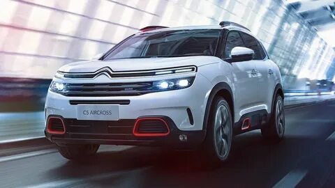 Citroen кроссовер