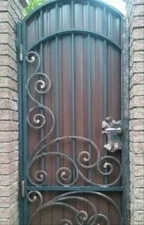 Калитки холодной ковкой