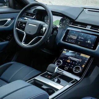 Velar салон