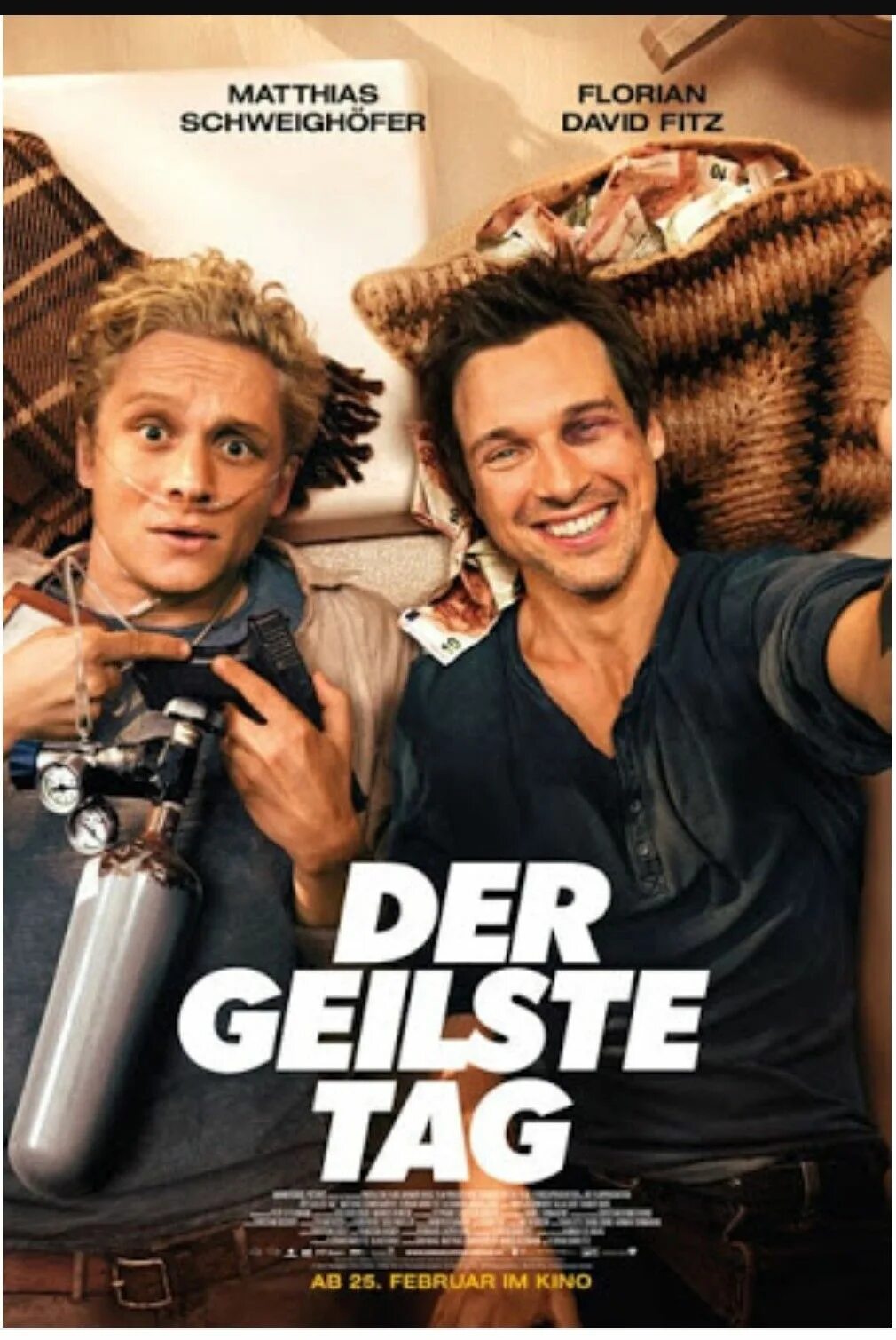 Самый крутой день / der Geilste tag (2016)