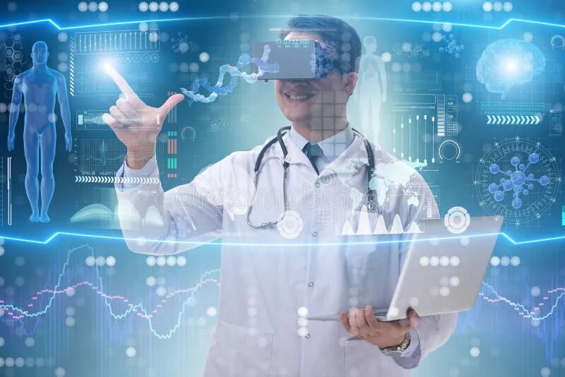 Male Doctor with Syringe in Hands Preparing for Injection Stock Photo - Image of