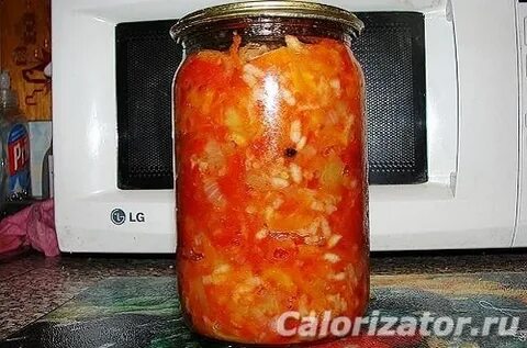 Завтрак туриста заготовка на зиму
