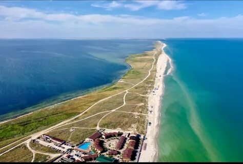 Крупные острова азовского моря