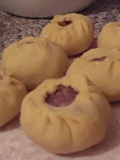 Приготовления бурятских поз