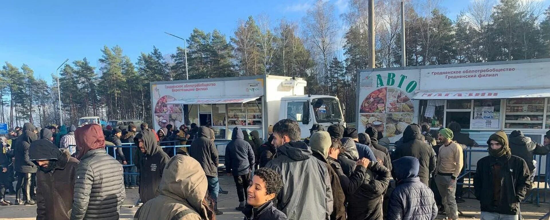 Почему в беларуси нет мигрантов