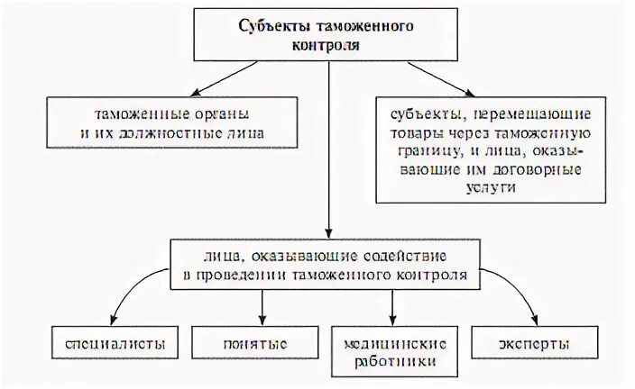 Таможенный контроль в отношении физических лиц