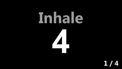 Дыхание 4 8