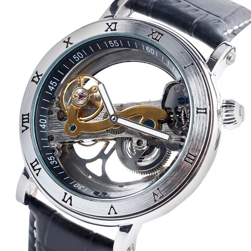 Часы прозрачные наручные. Часы скелетоны Shenhua. Shenhua Black Brown часы скелетон. Часы Tamer мужские механические скелетоны. Часы механические прозрачные.