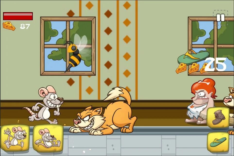 Tom jerry mouse maze