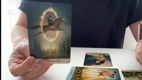 Oxana noir tarot