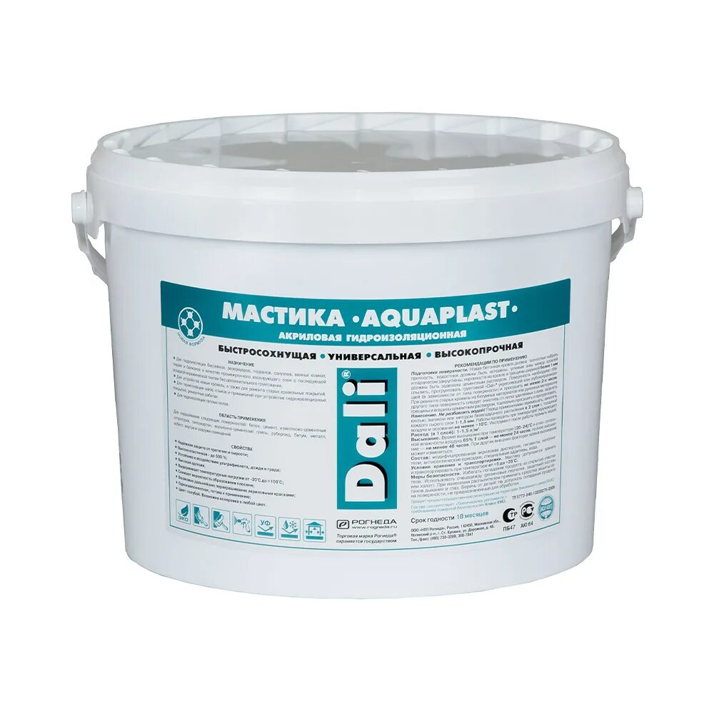Мастика аквапласт. Акриловая гидроизоляция для ванной. Dali aquaplast. Мастика акриловая гидроизоляционная аквапласт голубая 5 л, dali. Мастика акриловая гидроизоляционная аквапласт голубая 5 л, dali.