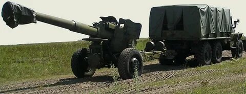 Образец буксируемой артиллерии
