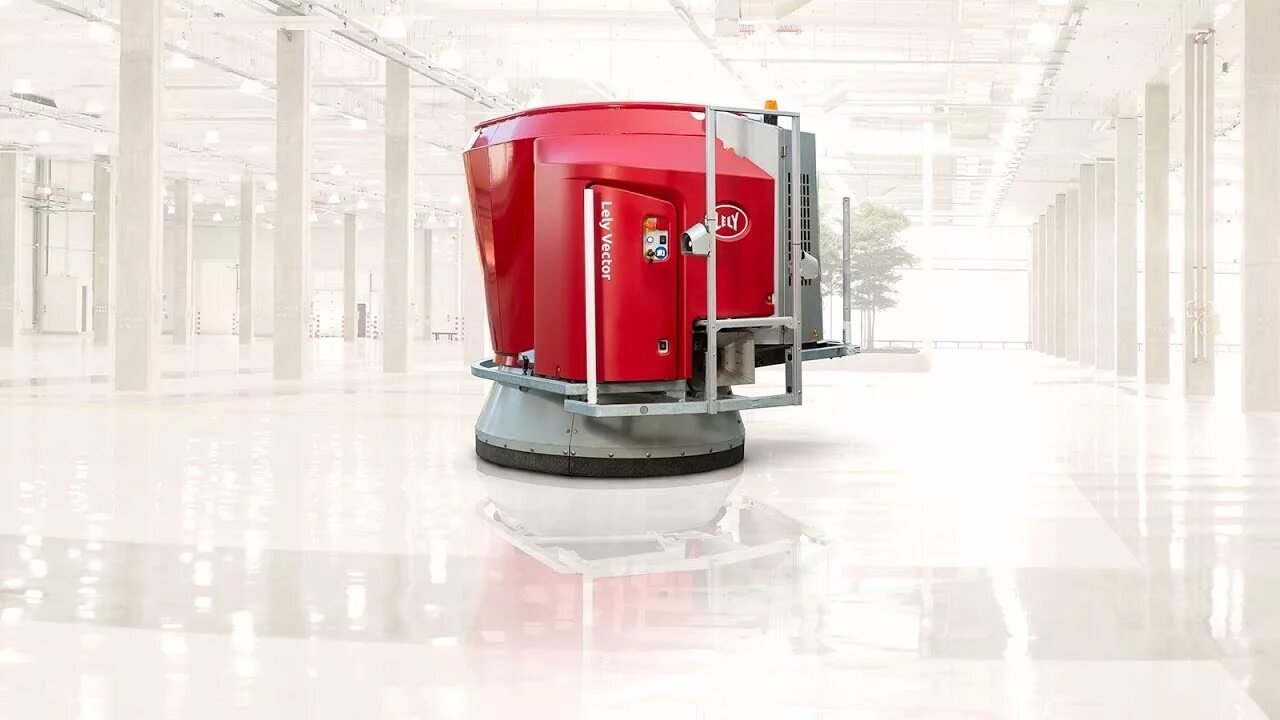 Эти усовершенствования - следующий шаг в развитии автоматического кормления, приведшие к созданию полностью продуманного и надёжного робота-кормораздатчика. С его появлением владельцы животноводческих хозяйств по всему миру могут стать более уверенными в завтрашнем дне. Надежный и долговечный Обновленный Lely Vector теперь еще более долговечен из-за замены некоторых материалов, используемых в ключевых деталях. Например, смесительный бункер и шнек выполнены из нержавеющей стали, а бампер оцинкован и полностью модернизирован для дополнительной безопасности и меньшего риска повреждения. Эти изменения увеличили сопротивляемость Lely Vector к воздействию окружающей среды и соприкосновению с кормами. Простой в обслуживании Благодаря вкладу инженеров Lely машина была спроектирована таким образом, чтобы максимально облегчить и ускорить техническое обслуживание по многим аспектам: привод и электрические компоненты стали намного более доступны. Кроме того, теперь фермеру легче проводить профилактическую работу на роботе. Здоровье животных Улучшенное расположение ножей и постоянная скорость вращения шнека означают, что корм теперь смешивается непрерывно и равномерно. Это увеличивает потребление кормов и уменьшает возможность их сортировки животными. В конструкцию робота был встроен магнит для удаления металлических частиц из корма. Эти улучшения основаны на опыте, приобретенном нами с момента представления Lely Vector в 2012 году, и в тесном сотрудничестве с клиентами по всему миру. Автоматическое кормление С момента премьеры на рынке более 500 фермерских хозяйств по всему миру установили автоматическую систему Lely Vector для кормления своего молочного и / или мясного стада. Это не только экономит их время, но и способствует улучшению здоровья животных и предоставляет полную информацию о количестве потреблённых кормов, затратах на корма и производстве молока.