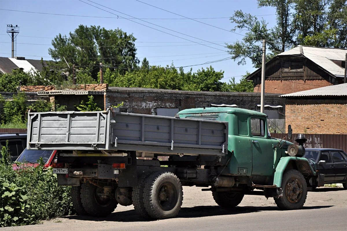 Купить зил хабаровск