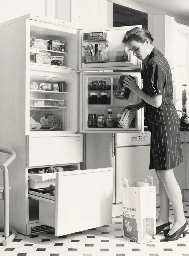 1926 Холодильник Кристиан Стинструп. Первый холодильник. Эволюция холодильника. Как менялся холодильник