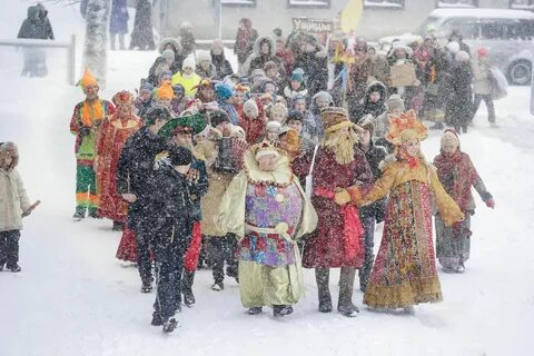 Масленица в 2024 году сургут
