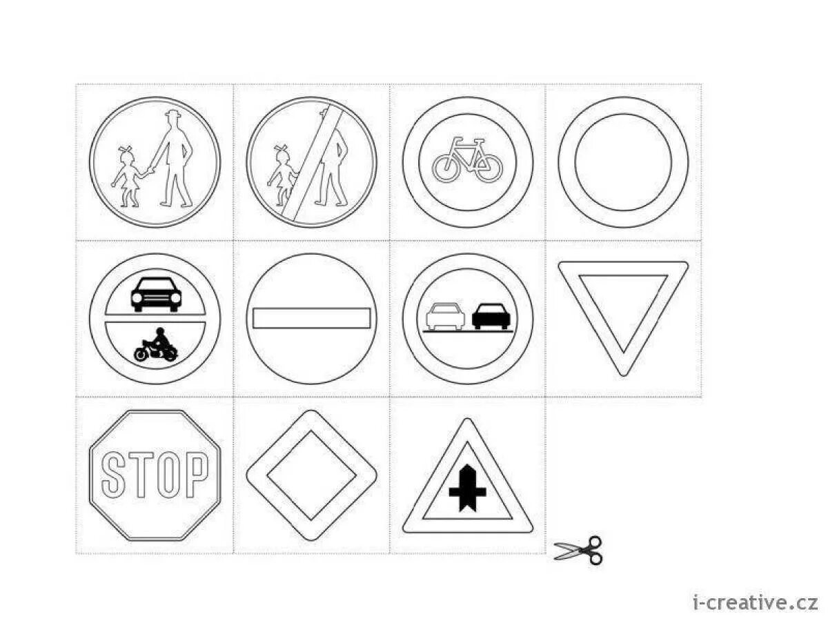 Распечатать раскраску дорожных знаков. Раскраски дорожных знаков. Дорожные знаки раскраска для детей. Трафареты дорожных знаков для детей. Раскраска знаки дорожного движения для детей.