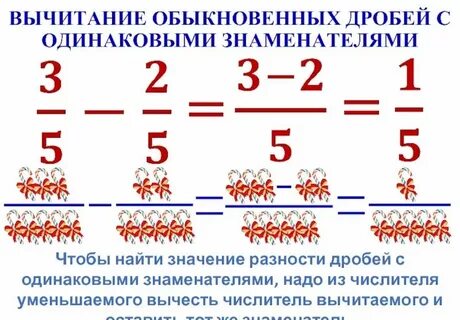Вычисли 8 5 2 дробь