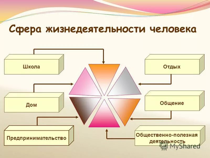 сферы жизнедеятельности человека вопросы