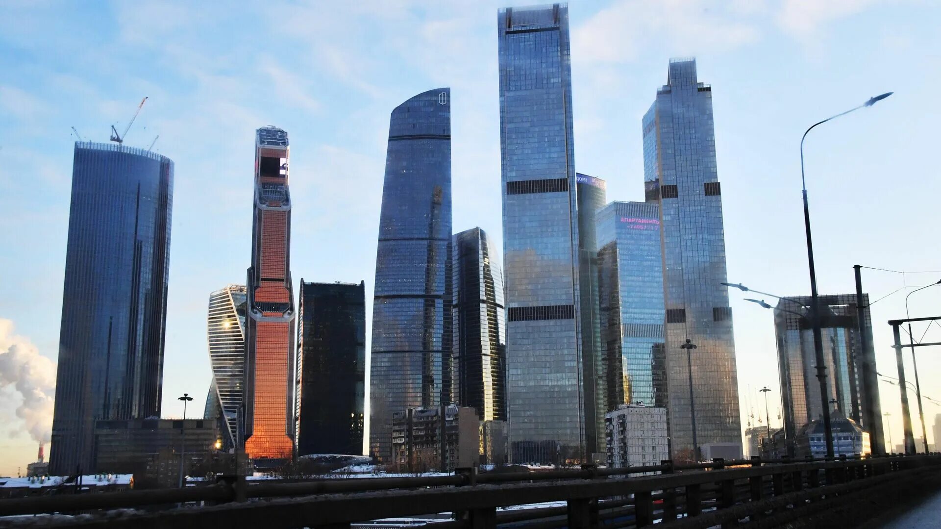 Башни Москва-Сити. Пикабу
