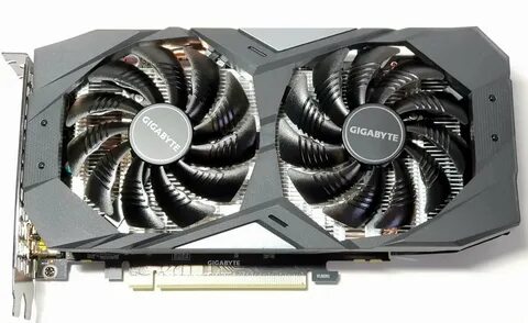 Видеокарта gigabyte geforce 1660 super