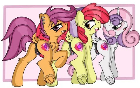 Apple Bloom. mlp female porn. my little pony. 