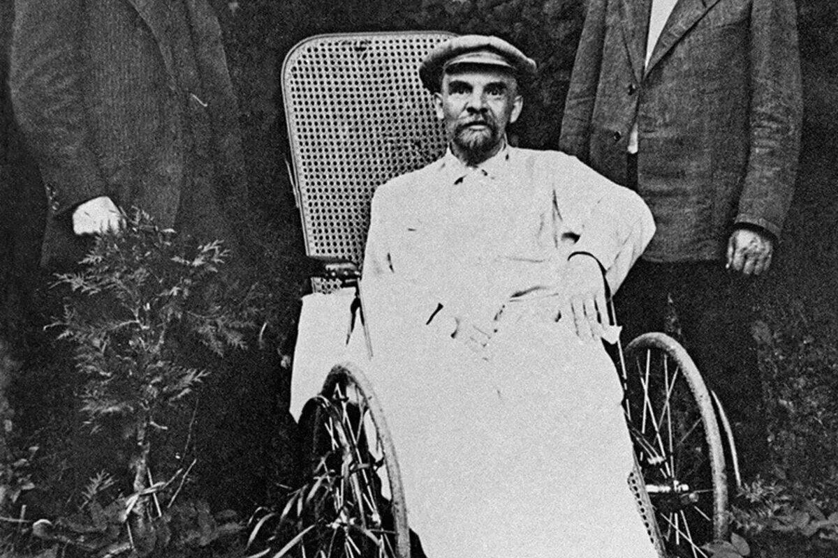 Рассекреченные дневники врачей о последних месяцах жизни Ленина История с Андрее