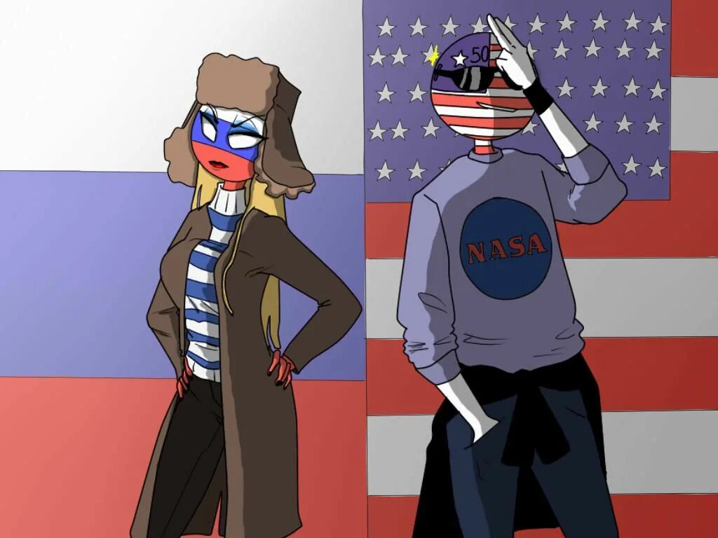 Контрихуманс фем США И Россия. Кантрихьюманс Россия и США. Countryhumans Россия и США комиксы. Каунтри хуманс СШРФ И Россия. Россия америка countryhumans