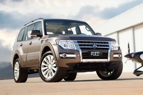 Mitsubishi pajero 2024