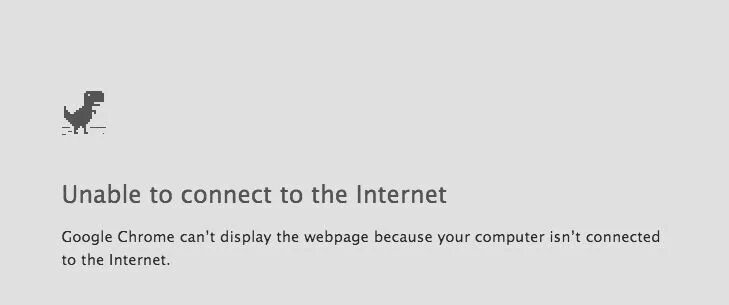 Unable to connect что делать