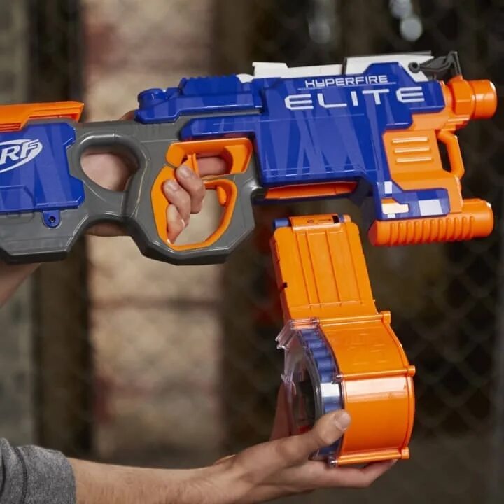 НЕРФ Elite Hyperfire. Хайперфайр бластер Nerf. Бластер НЕРФ Hyperfire Elite. НЕРФ Н страйк Элит.