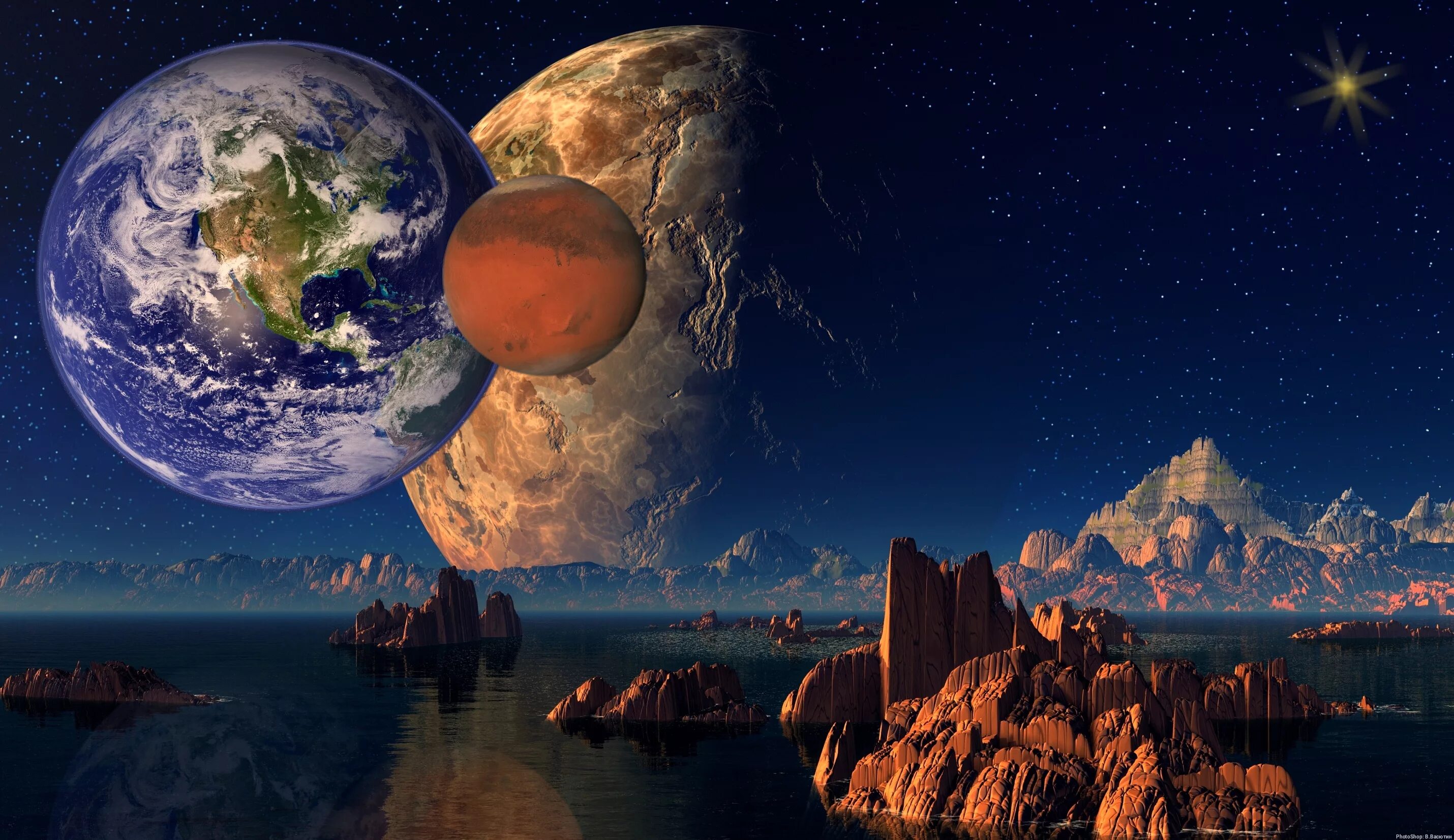 Фотография in 2025 Planets art, Astrophotography, Another earth