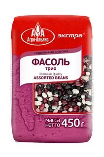 Фасоль сухая