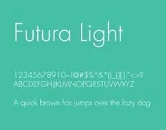 Шрифт futura light. Футура лайт шрифт. futura font family mac. futura condensed.