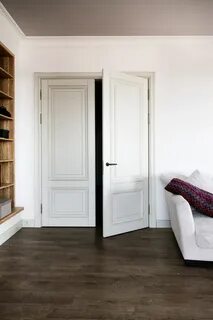 Светлые стены светлый пол какие двери