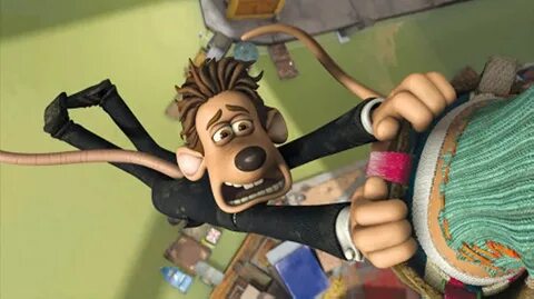 Flushed away