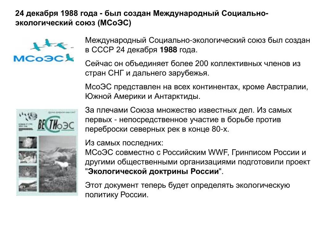 Название международной организации. Международный социально-экологический союз. Социально-экологический союз. Мсоэс экологическая организация. Международный социально.
