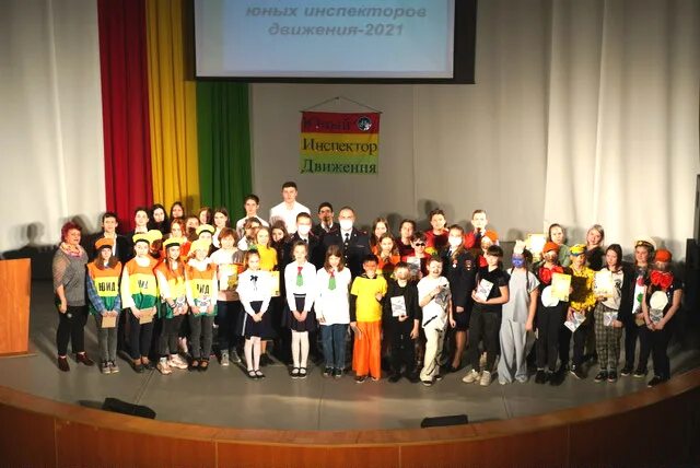 Выступления отрядов