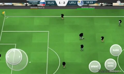 Soccer star мод много