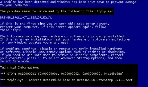 The following file