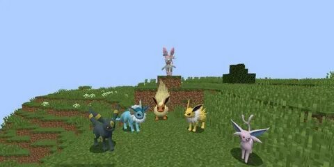 The pixelmon modpack