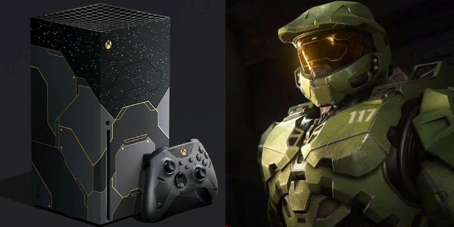 Xbox series halo