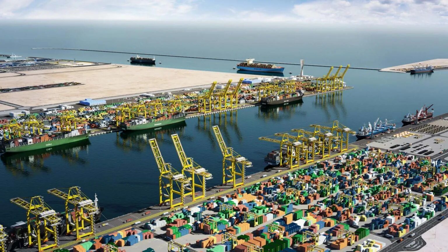 Порт Hamad. Катар порт Хамад. Порт Доха Катар. Катар Доха круизный морской порт. Main port